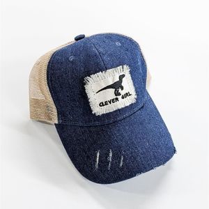 Clever Girl Raptor Jurassic Park Jurassic World Trucker Hat